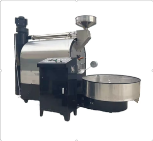 Equipo de horneado usado comercial e <span class=keywords><strong>industrial</strong></span> Máquina tostadora de granos de café en grano de cacao a la <span class=keywords><strong>venta</strong></span> - Product Image 3
