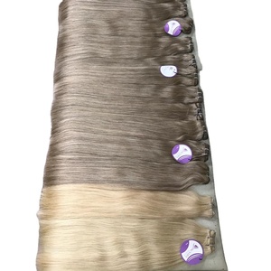 Tissage à la Machine Remy, meilleure vente, Extensions de cheveux humains à Double dessin, origine vietnamien, OEM ODM - Product Image 3