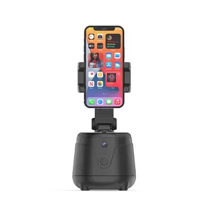 High-Tech 360 Photo Waterproof And Anti Fog Shower And Automatic Tracking Face Recognition 360 Mobile Phone Holder