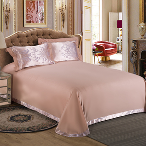 Parure <span class=keywords><strong>de</strong></span> Lit <span class=keywords><strong>de</strong></span> Luxe <span class=keywords><strong>Haut</strong></span> <span class=keywords><strong>de</strong></span> <span class=keywords><strong>Gamme</strong></span> en <span class=keywords><strong>Coton</strong></span> Jacquard Brodé Doux, <span class=keywords><strong>Housse</strong></span> <span class=keywords><strong>de</strong></span> <span class=keywords><strong>Couette</strong></span>, Taies d'Oreiller et Drap pour Mariage, Grandes Tailles Queen et King - Product Image 4