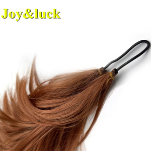 <span class=keywords><strong>Chignon</strong></span> de cheveux synthétiques pour femmes, <span class=keywords><strong>chignon</strong></span> de la vie quotidienne ou de la fête, <span class=keywords><strong>chignon</strong></span> élastique bouclé <span class=keywords><strong>brun</strong></span>, postiche chouchou queue de cheveux, vente en gros - Product Image 3