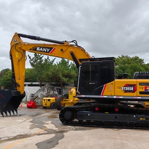 Excavadora Sany SY365H original china, excavadora grande sobre orugas para minería, para licitaciones de infraestructura en el este y sur de África. - Product Image 1