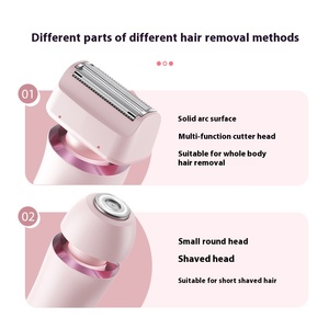 Nueva Depiladora Eléctrica 2 en 1 para Mujer 2026, Recortadora de Bikini Impermeable, Depilación sin Dolor con Pantalla LCD para Axilas y Partes Íntimas - Product Image 4
