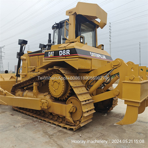 2020 Bulldozer sobre orugas CAT D7G usado Motor CAT 3406C de alta eficiencia 5 m³ Capacidad de dormitación Buen estado Venta - Product Image 2