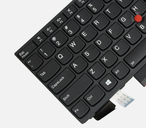 X280 20kf/20r5 chúng tôi phiên bản đèn nền máy tính xách tay bàn phím màu đen với ánh sáng - Product Image 5