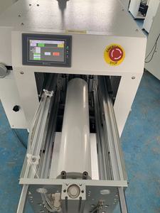 Zens Smt Printplaat Reinigingsmachine 0.5-20 M/min Snelheid + (100*50)-(450*350) Mm Pcb-Grootte - Product Image 3