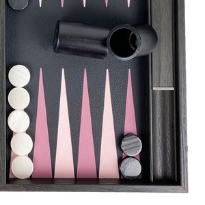 איכות פרמיה שחור באיכות פרמיה לוח בש לבן מדהים tavli שולחן nard אביזרים חבילת מתנה - Product Image 2