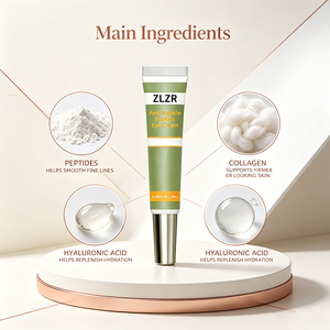 La meilleure crème contour des yeux au peptide d'escargot à effet liftant instantané 12 ml, testée comme un sérum pour les yeux en 1 à 2 minutes. - Product Image 3
