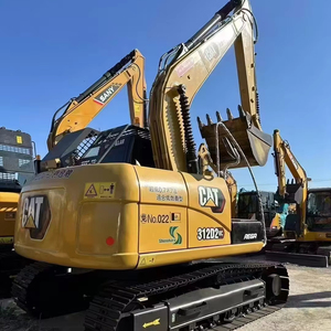 รถขุดตีนตะขาบ12ตันมือสอง CAT312D ตีนตะขาบ312D2แมวมือสองเครื่องจักรก่อสร้างไฮดรอลิกญี่ปุ่น - Product Image 1
