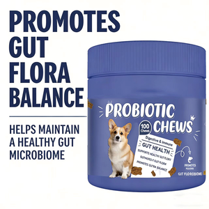 Suplemento Masticable Probiótico Orgánico Natural OEM para <span class=keywords><strong>Perros</strong></span>, Apoya la Salud Digestiva e Inmunológica, Absorción Rápida, Cuidado de la Salud de las Mascotas - Product Image 4