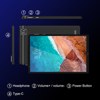 Tablet PC de 8 y 10 Pulgadas Ultrafina con Pantalla Táctil LCD IPS, Android Quad Core, 3G, 4G, Netbook para Negocios, Estudiantes y Educación