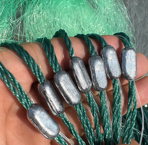 Filets <span class=keywords><strong>de</strong></span> pêche en nylon monofilament à trois couches, haute résistance, double nœud, écologiques, hauteur <span class=keywords><strong>de</strong></span> 4 à 10 m, pour la pêche en rivière, lac et mer - Product Image 2