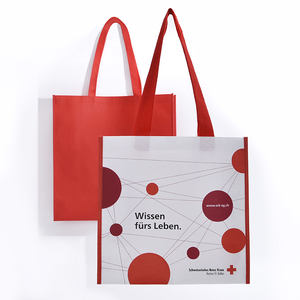 Bolso de compras con estampado colorido personalizado, bolsa de compras no tejida laminada personalizada, <span class=keywords><strong>Pp</strong></span>, no tejida, venta al por mayor - Product Image 6
