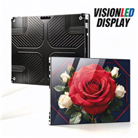 Mur vidéo LED couleur intérieur VISIONLED P2.0 avec luminosité de 600 cd, RDM basé sur le cloud, IoT personnalisable pour hôtels, commerce de détail, métros