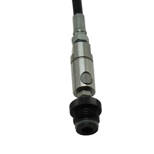 Jinlongxin – Raccord rapide épais et durable pour kits/pièces de réservoir de tuyau enroulé avec <span class=keywords><strong>ProConnect</strong></span> en PVC noir et acier inoxydable - Product Image 6