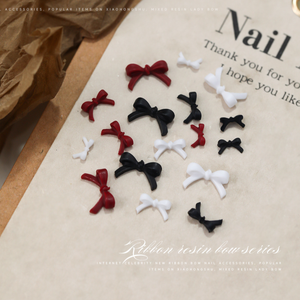 <span class=keywords><strong>Mini</strong></span> nœuds de couleur <span class=keywords><strong>macaron</strong></span> pour la décoration des ongles DIY - Product Image 6