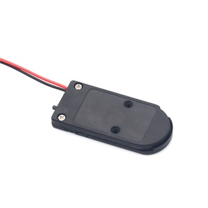 6V CR2032 Knoopcelbatterij Socket Holder Case Cover Met Aan/Uit Schakelaar 3V X 2 batterij Opbergdoos - Product Image 4