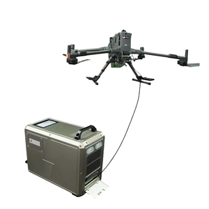 Station d'alimentation au sol 2000W AC/DC pour drone connecté en continu, idéale pour les vols de drones sans pilote - Product Image 1