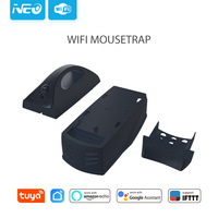 Piège à souris intelligent sans fil NEO Tuya avec capteur WiFi, tueur/capturier de souris alimenté par piles pour la lutte antiparasitaire