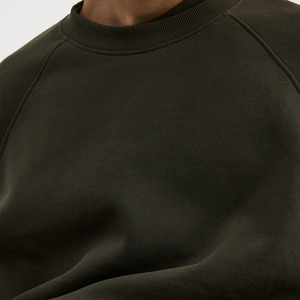 <b>Men</b> Oversize Heavy Fabric <b>Sweatshirt</b> Premium Casual Wear Loose Fit Long Sleeve Crew Neck Soft Material Modern Fashion <b>Sweatshirt</b> - Product Image 3