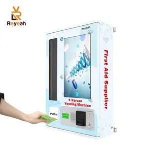 2023 New Business Ideas For Online Business Mini Pharmacy Auto Seller Cash Touch Screen Vending Machine For Sale