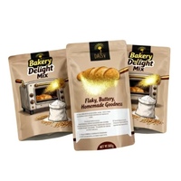 Sacs d'emballage alimentaire noir mat de Doypack Mylar de serrure de fermeture éclair emballage debout de poche étanche à l'humidité