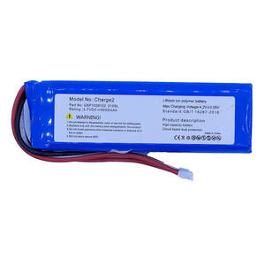 JBL şarj için yedek pil 2 Bluetooth hoparlör JBL 1029102r P763098 Li polimer Batari şarj edilebilir pil - Product Image 4