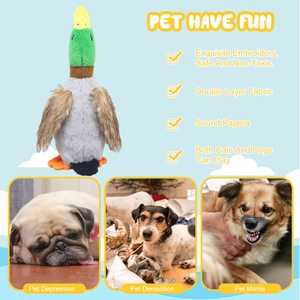 Fabbrica non tossico in lattice simpatico <span class=keywords><strong>cane</strong></span> da compagnia giocattolo cigolante per cani di piccola taglia di medie dimensioni che masticano peluche giocattolo interattivo - Product Image 5