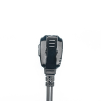 E73U-K Vente en gros d'usine, écouteur acoustique à tube avec micro pour radios bidirectionnelles KenWood Baofeng TYT