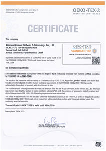 Cintas de grogrén de color liso en stock de fábrica Gordon, 196 colores sólidos, venta al por mayor, cinta de grogrén RPET reciclada, 100 yardas por rollo - Product Image 6