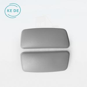 ملحقات مكونات OEM من KEDE ، أثاث أنجي ، أجزاء مسند ذراع مبطنة حديثة ، وسادة ذراع كرسي مكتب - Product Image 4