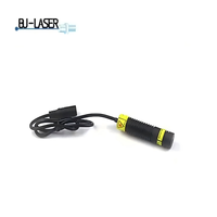 Módulo Láser Rojo de 658nm y 100mW, Cabezal Láser de Una Línea para Posicionamiento Láser, Gran Venta