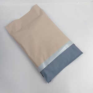 Biodegradable Matte Peach Poly Mailer Custom Logo Printed Plastic Shipping Bags Express Courier Mailing Bag for Clothing - Product Image 5