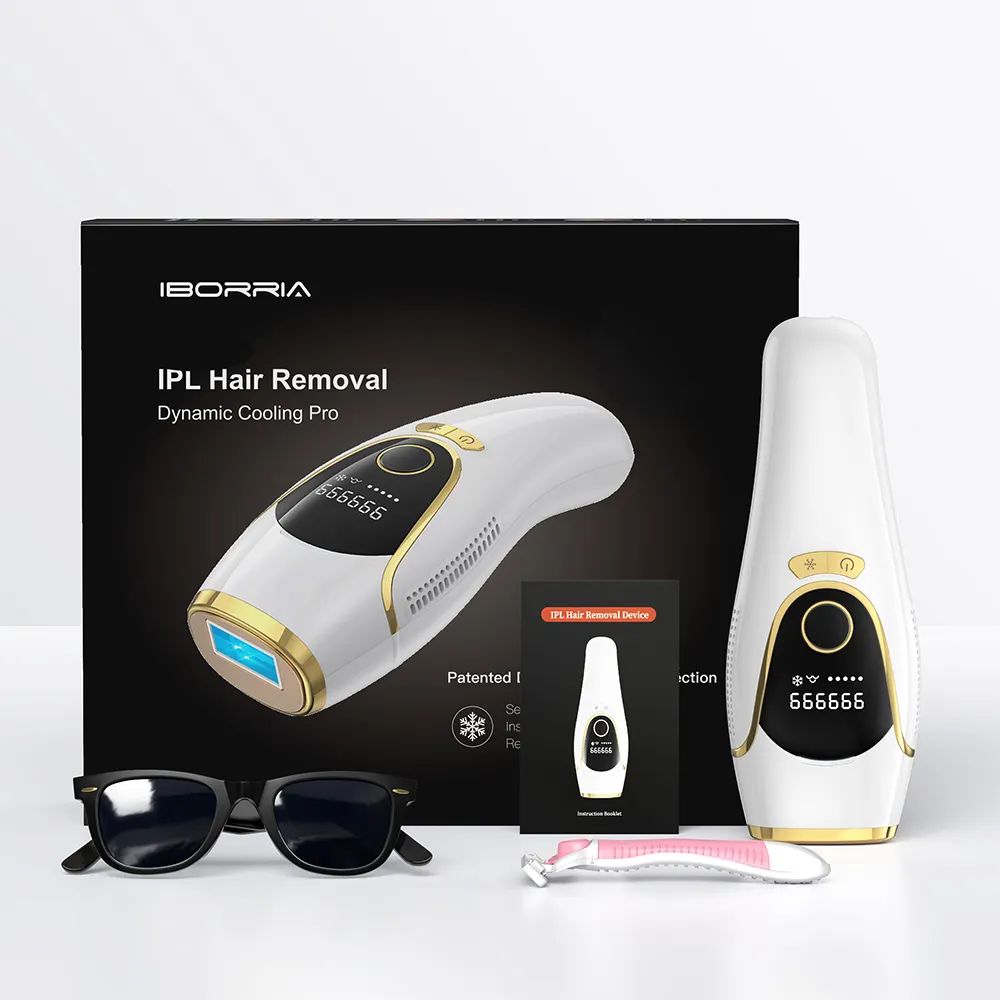 Ipl Ijskoude Epilator Thuis Gebruik Ipl Professionele Vrouwelijke Laser Epilator Ipl Laser Ontharing Epilator Met Koeling