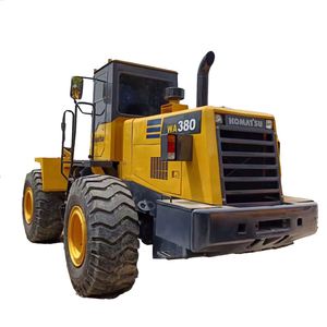 Oferta Especial: Cargadora de Ruedas Usada Komatsu WA380, Excavadora, Retroexcavadora, Cargadora Usada Komatsu en Buen Estado con Entrega Rápida - Product Image 1