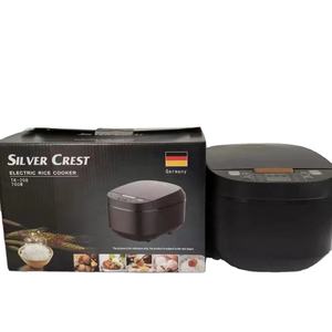 Cuisinière à riz électrique <span class=keywords><strong>Silver</strong></span> <span class=keywords><strong>Crest</strong></span> 5L avec fonction vapeur, grains, gâteau, yaourt, avec minuterie de retard de 24 heures - Product Image 1