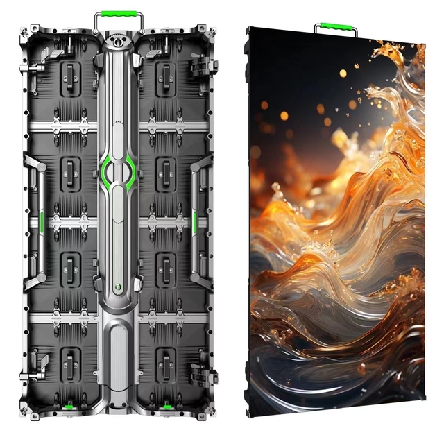 High Quality P2 P3 P2.6 Module Business Advertisement Screen IP65 Rated Rental LED Display Screen for Retail Store & Education