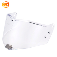 Nouvelle visière de remplacement pour casque de moto LS2 FF805, en polycarbonate, protection UV, anti-rayures, fermeture rapide, toutes saisons