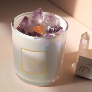 <span class=keywords><strong>Bougies</strong></span> <span class=keywords><strong>parfumées</strong></span> en cristal naturel, vente en gros - Product Image 5