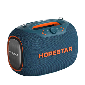 ลำโพง Hopestar <span class=keywords><strong>PartyBox</strong></span> 600 กำลังขับสูงสุด 600 วัตต์ แบตเตอรี่ 30000mAh ไมโครโฟนไร้สายคู่ TWS กันน้ำระดับ IPX6 ลำโพงปาร์ตี้ RGB - Product Image 2