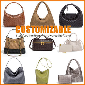 Bolso de Mano de Lujo de Alta Gama para Mujer, Nuevo Modelo 2026, Tejido de Cuero PU, Forma Cuadrada, Textura Tejida Moderna, Bolso Ligero - Product Image 4