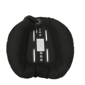 Equipo de Buceo: BCD de Montaje Trasero para Buceo Técnico con Doble Tanque, Ala de Nylon Portátil de 60 LBS con Ranuras para Correas de 4 Pulgadas - Product Image 2