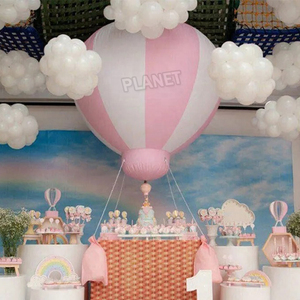 <span class=keywords><strong>Ballon</strong></span> gonflable à air chaud de PVC de <span class=keywords><strong>ballon</strong></span> accrochant gonflable de partie extérieure demi accrochant pour la décoration - Product Image 5