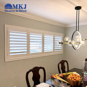 Australie Pvc Stores En Vrac Angleterre Australie Style <span class=keywords><strong>Baie</strong></span> Fenêtre Coulissante En <span class=keywords><strong>Bois</strong></span> Véritable En <span class=keywords><strong>Bois</strong></span> Blanc Couleur Persienne Plantation Volets - Product Image 2