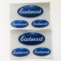 Autocollants en forme de cercle publicitaire personnalisé, étiquettes rondes, design de société, Logo, pour emballage de produit, 50 pièces
