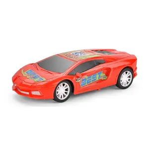 ZILLE 1:24 télécommande 4 canaux course Super voiture Cool forme moteur puissant avec lumières r/c voiture jouets pour enfants