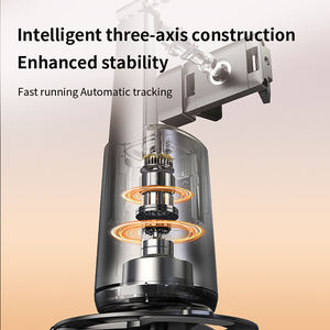 Perche à selfie intelligente A200, support <span class=keywords><strong>de</strong></span> téléphone, rotation à 360°, suivi automatique, stabilisateur, trépied pour téléphone, suivi automatique du visage, support pour smartphone - Product Image 5