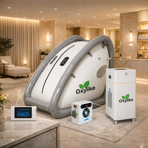 Nouvelle chambre hyperbare à oxygène OLS-S4 1.5ATA de type coque souple, style assis, pour hôtels, spas et réadaptation (OEM) - Product Image 6