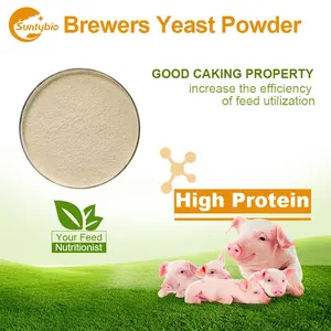 Hot Sale Saccharomyces Cerevisiae Yeast Nutritional Extract Powder For Animal Feed Promote Growth