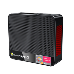 Beelink-Mini ordenador con procesador AMD R7 4800U(8C/16T), 16, 32GB, <span class=keywords><strong>DDR4</strong></span>, 500G, SSD,4K, Triple pantalla, Dual HD, MI tipo-c, Oficina - Product Image 2